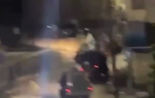 Thumbnail preview image for the video titled: Israeli forces stormed Al Jazeera office in Ramallah