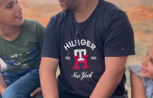 Thumbnail preview image for the video titled: Saleh Hadid, a Palestinian man with Down syndrome, was beaten by settlers in Ein Yabrud