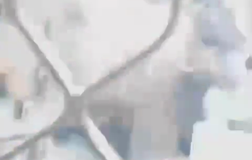 Thumbnail preview image for the video titled: Moment of a Israeli bombing of a 4-story residential building in the Sabra neighborhood