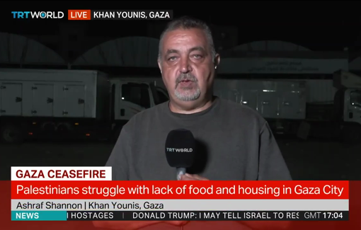 Thumbnail preview image for the video titled: Israel returns bodies of another 30 Palestinians to Gaza in ice cream trucks