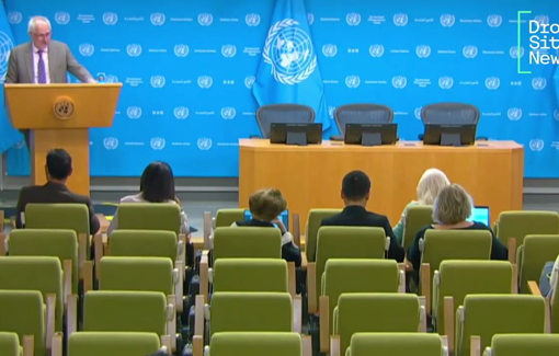 Thumbnail preview image for the video titled: UN spokesperson Stéphane Dujarric: “Extremely concerning” reports of torture on Palestinian bodies returned by Israel