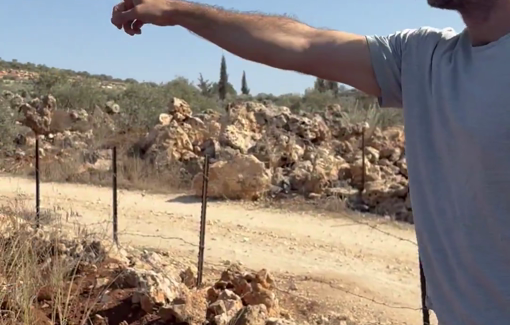 Thumbnail preview image for the video titled: Turmus Ayya the day after the pogrom