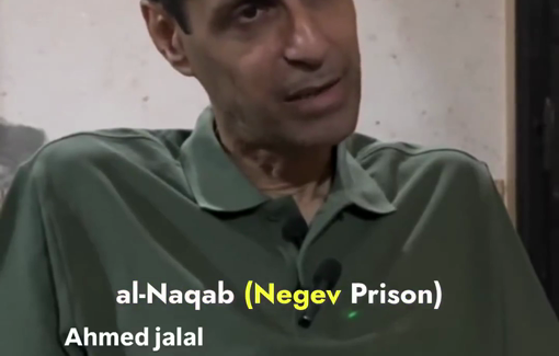 Thumbnail preview image for the video titled: Abducted from Gaza, Dr. Ahmad Mhanna recounts his 686 days in Israeli torture camps