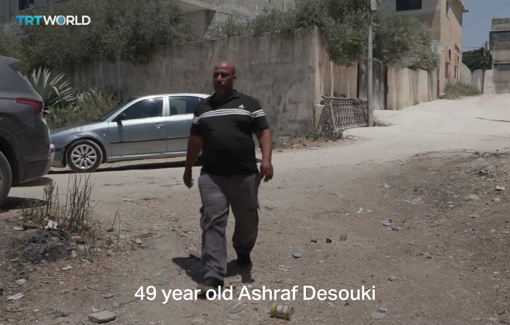 Thumbnail preview image for the video titled: Israeli forces systematically abused displaced Palestinians as they returned to their homes in Jenin and Tulkarem