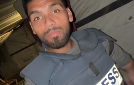 Thumbnail preview image for the video titled: Israeli bombing continues as Palestinians celebrate the ceasefire announcement