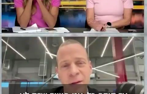 Thumbnail preview image for the video titled: Amit Segal spreading Hasbara lies in an interview for CNN