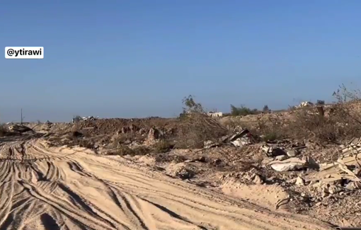Thumbnail preview image for the video titled: IDF keeps blowing up the homes of forcibly displaced Palestinian families in Rafah
