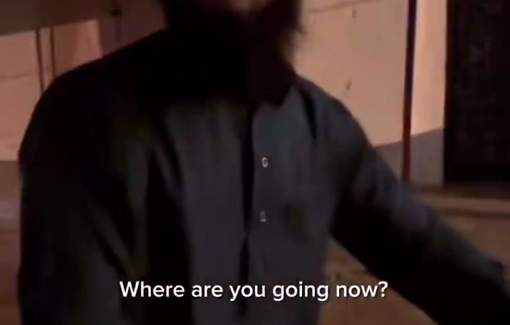 Thumbnail preview image for the video titled: The moment Israeli occupation forces arrested young man Bara’ Walwil after raiding his family’s home and detaining his relatives