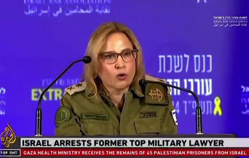 Thumbnail preview image for the video titled: The outrage in Israel over the leaked video isn’t about the rape — it’s about image