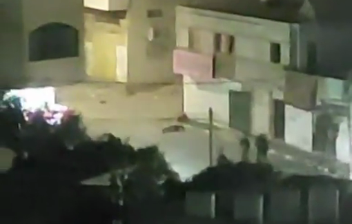 Thumbnail preview image for the video titled: Israeli soldiers left the boy, Murad Fawzi Yousef Abu Seifen, bleeding after shooting him