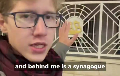 Thumbnail preview image for the video titled: Samaritans live in harmony with Palestinians in Nablus