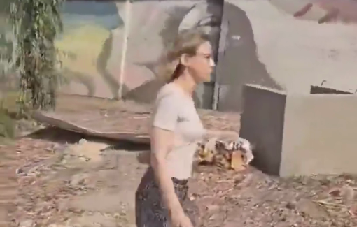 Thumbnail preview image for the video titled: After her release, former IDF prosecutor Yifat Tomer-Yerushalmi harassed for leaking Sde Teiman rape video