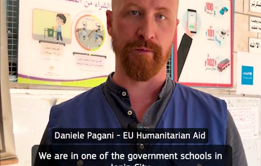 Thumbnail preview image for the video titled: With schools closed and limited internet, many children lost access to learning in Jenin