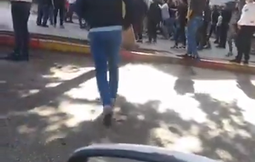 Thumbnail preview image for the video titled: One Palestinian reported injured by Israeli gunfire in the city of Nablus