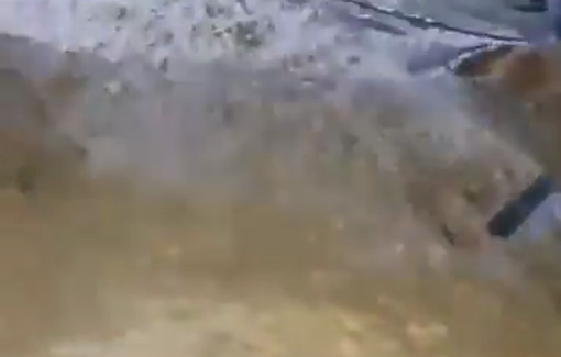 Thumbnail preview image for the video titled: Israeli settlers carried out a pogrom on the Palestinian community of Khirbet al-Markaz