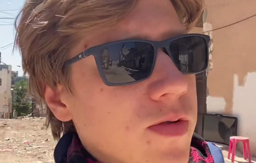 Thumbnail preview image for the video titled: Interview with a resident of Nur Shams Refugee camp after his home was demolished by the Israeli Forces