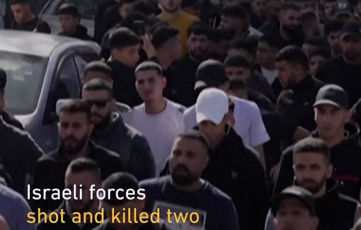 Thumbnail preview image for the video titled: “He was just standing there ... The sniper shot him in the chest, directly in the heart."