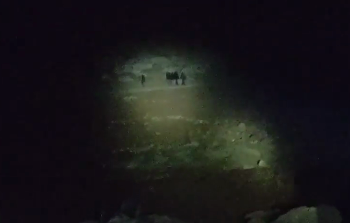 Thumbnail preview image for the video titled: Israeli settlers attack a Bedouin community in the town of Mukhmas