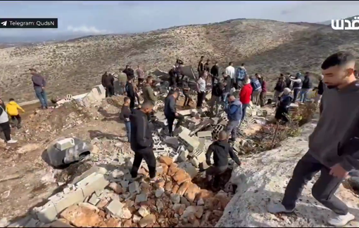 Thumbnail preview image for the video titled: Testimnoy of the Marka chief of village council after the extrajudicial execution of Abdel Azziz