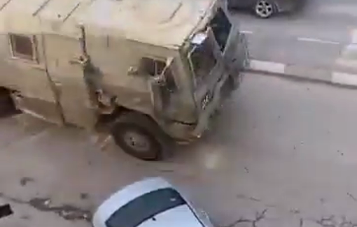 Thumbnail preview image for the video titled: An Israeli special force unit sneaked into the Jabal Abu Dheir area