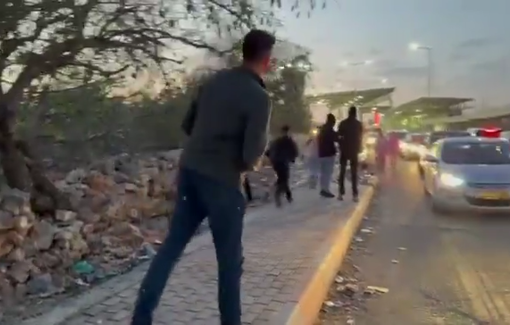 Thumbnail preview image for the video titled: After his release from the Israeli prison, the child Mohammed saw his father for the first time