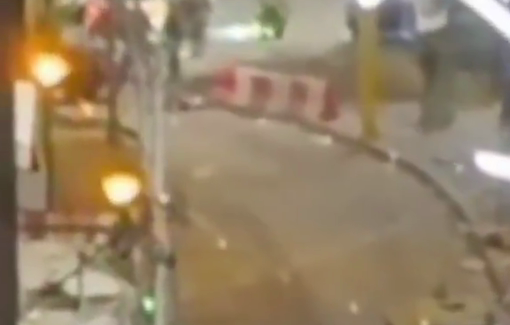 Thumbnail preview image for the video titled: Israeli forces summary executed two Palestinians for allegedly trying to run over soldiers