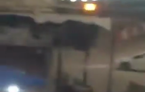 Thumbnail preview image for the video titled: Israeli forces open fire at a Palestinian vehicle in Hebron and killed his driver