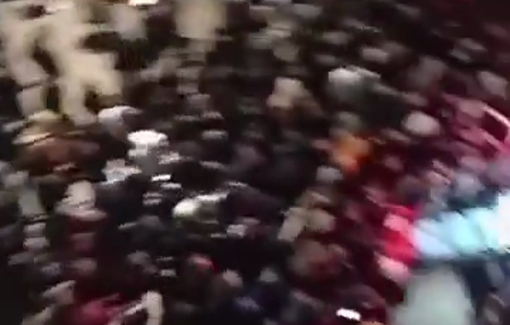 Thumbnail preview image for the video titled: Hundreds of Palestinians mourn Ammar Sabbah, 16 y/0, shot dead by Israeli gunfire in Tuqu’