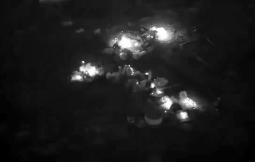 Thumbnail preview image for the video titled: Israeli forces blow up multiple buildings in the Musbah area for Christmas Eve