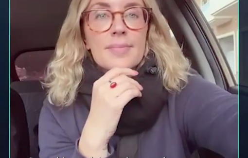 Thumbnail preview image for the video titled: Journalist Courtney Bonneau under direct threat by Israeli occupation forces during a permitted reporting visit near the Houla Israeli military outpost