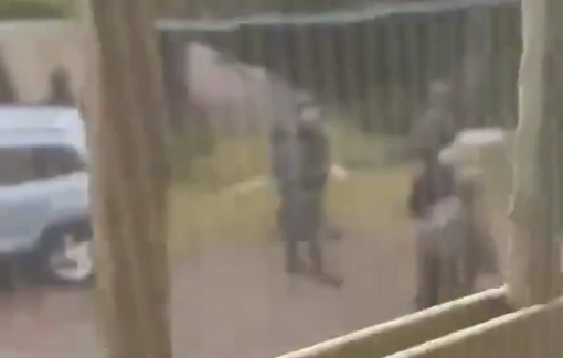 Thumbnail preview image for the video titled: Israeli forces arrested Palestinian youth Nasser Abu Al-Rub during the large-scale invasion of Qabatyia