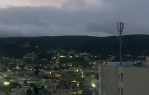 Thumbnail preview image for the video titled: Israeli forces open fire at Palestinian youths in the village of Meithalun