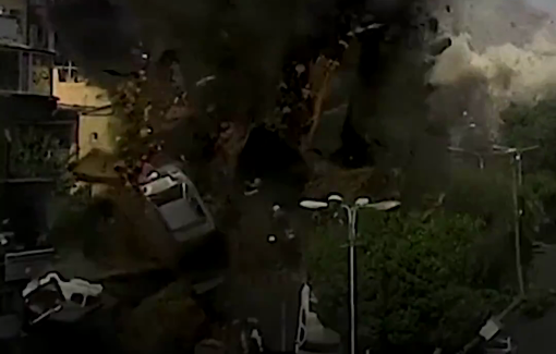 Thumbnail preview image for the video titled: Fault Lines gained rare access to Iran's Evin Prison to investigate the aftermath of the Israeli air strike in June.