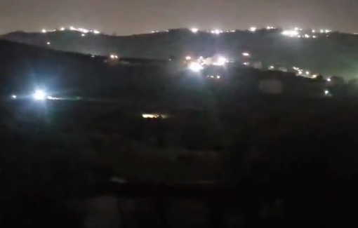 Thumbnail preview image for the video titled: Israeli settlers devert the water line of the "Abu Awad" family and diverted it to their outpost