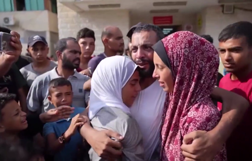 Thumbnail preview image for the video titled: Part II Channel 4 reporting on sexual abuses and torture allegations in israeli detention centers