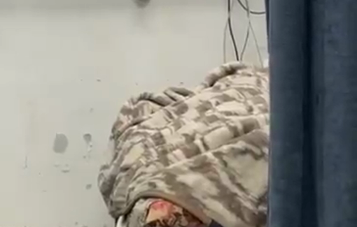 Thumbnail preview image for the video titled: Three martyrs and several injuries following the collapse of part of the Organza Hall building due to the Winter storm