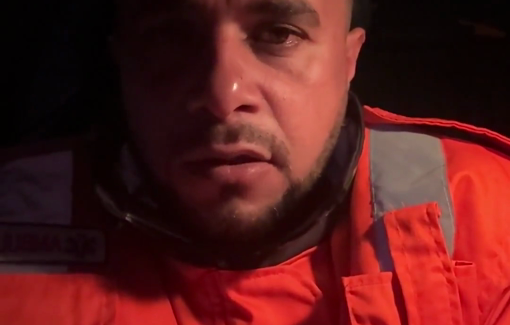 Thumbnail preview image for the video titled: Winter storm: "A mother died, a father died, a child died, but who replaces them?”