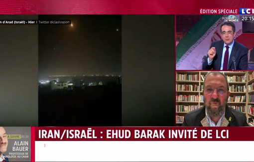 Thumbnail preview image for the video titled: Ehud Barak:“Netanyahu is under the influence of his ministers, who are urging him to trigger an escalation in order to hasten the coming of the Messiah.”
