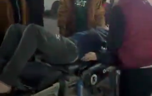 Thumbnail preview image for the video titled: A residential home was targeted with three Israeli missiles belonging to the Alwan family