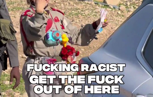 Thumbnail preview image for the video titled: MK Zvi Sukkot paraded through depopulated Ras al-Auja, falsely portraying Bedouin residents as illegal