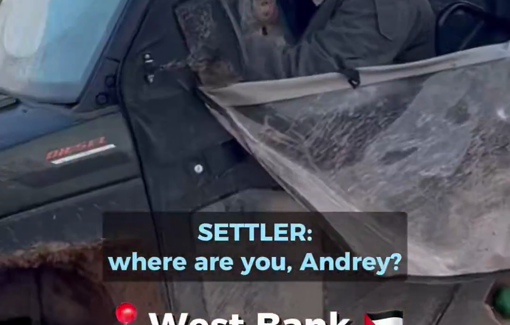 Thumbnail preview image for the video titled: Hundreds of Palestinians forcibly expelled by Israeli settler and military terror in the Ras al-Auja area