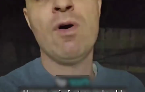 Thumbnail preview image for the video titled: Cenia Waldberg an Israeli influencer calls for attacking Iran and fueling internal unrest