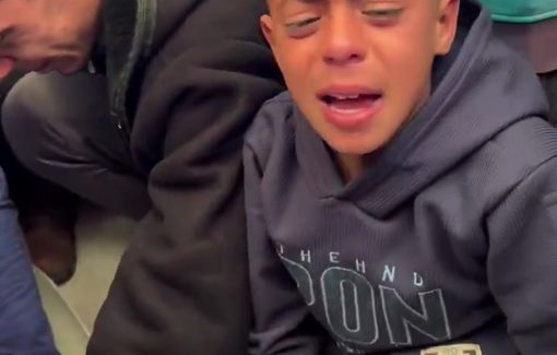 Thumbnail preview image for the video titled: The family bids the last farewell to Hussein Abu Sabila (17) who was killed by Israeli gunfire