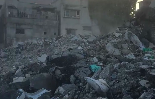 Thumbnail preview image for the video titled: Not just in Gaza, but also in the West Bank - Israeli soldiers LOVE to shoot aimlessly for fun