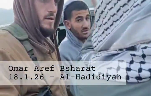 Thumbnail preview image for the video titled: After being lectured about the land’s history, the settler sent Israeli soldiers to arrest the residents