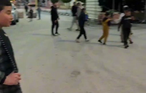 Thumbnail preview image for the video titled: Scenes of steadfast celebration unfolded as Israeli forces withdrew from southern Hebron