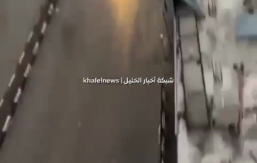 Thumbnail preview image for the video titled: Israeli forces invaded Hebron besieging the southern area