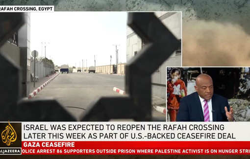 Thumbnail preview image for the video titled: Babies born in Gaza since 2023 haven't been registered, the risk is they won't be allowed to return