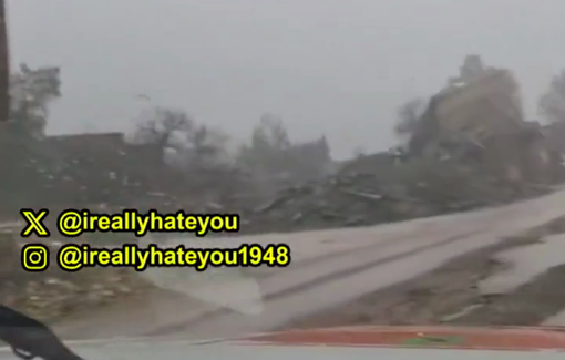 Thumbnail preview image for the video titled: Israeli reservist Shlomi Amar boasting the destruction of Quneitra in Syria,