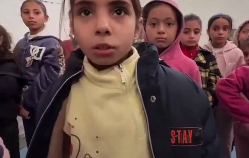 Thumbnail preview image for the video titled: The children of Gaza share their fears and trauma with psychosomatic Dr. Nawal Asqoul